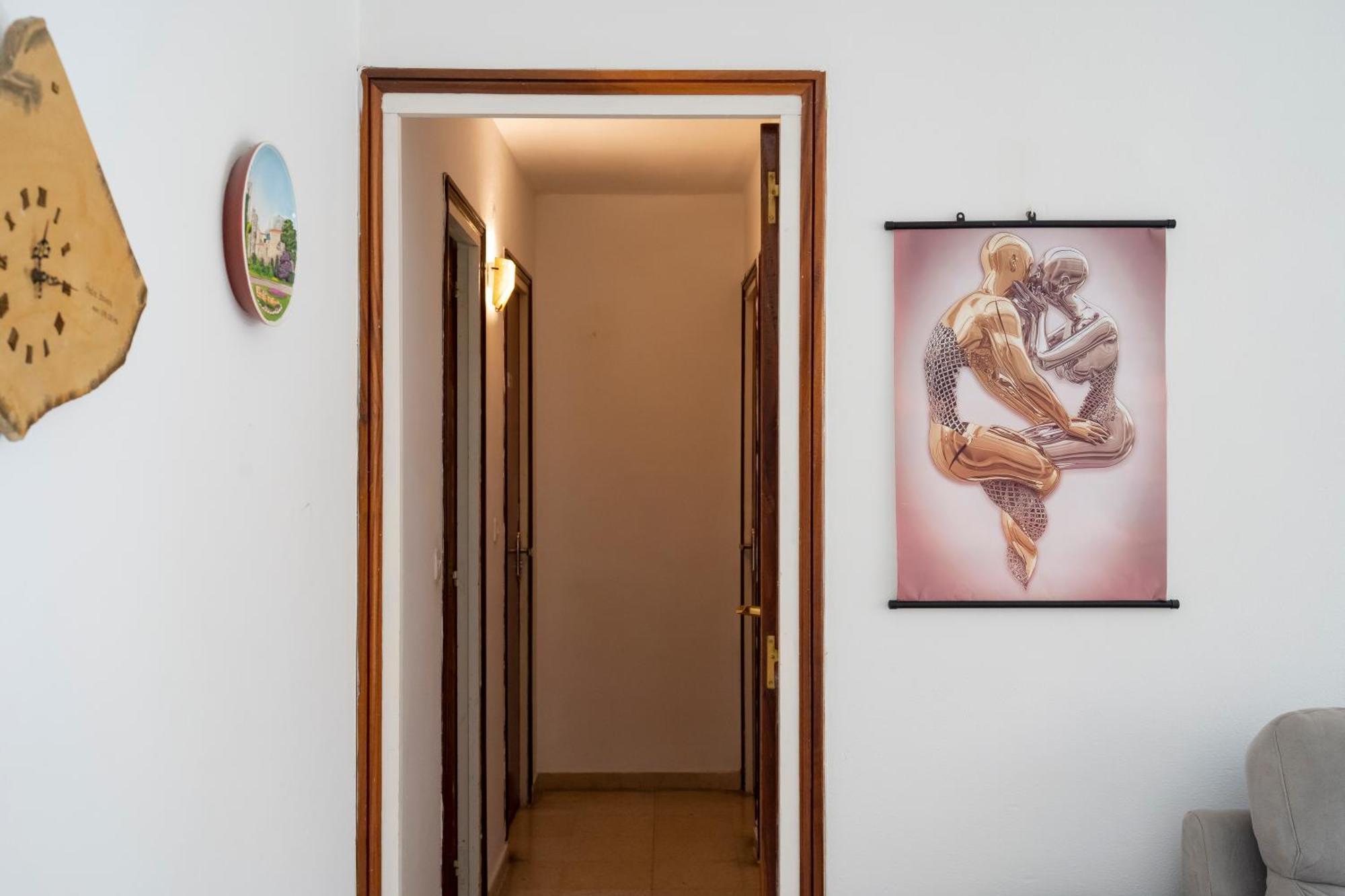 Habitacion Doble En La Victoria Málaga Dış mekan fotoğraf